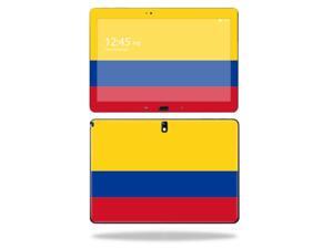 Mightyskins Protective Vinyl Skin Decal Cover for Samsung Galaxy Note 10.1" (2nd Gen 2014) skins wrap sticker skins Colombian Flag Mightyskins Protective Vinyl Skin Decal Cover for Samsung Galaxy Note 10.1" (2nd Gen 2014) skins wrap sticker skins Colombian Flag