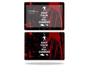Mightyskins Protective Vinyl Skin Decal Cover for Samsung Galaxy Note 10.1" (2nd Gen 2014) skins wrap sticker skins Kill Zombies Mightyskins Protective Vinyl Skin Decal Cover for Samsung Galaxy Note 10.1" (2nd Gen 2014) skins wrap sticker skins Kill Zombies