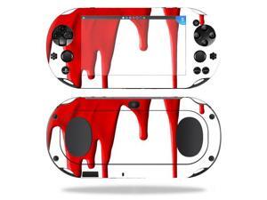 MightySkins Protective Vinyl Skin Decal for Sony PS Vita (Wi-Fi 2nd Gen) wrap cover sticker skins Blood Drip MightySkins Protective Vinyl Skin Decal for Sony PS Vita (Wi-Fi 2nd Gen) wrap cover sticker skins Blood Drip