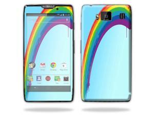 Mightyskins Protective Skin Decal Cover for Motorola Droid Razr Hd & Razr Maxx HD Cell Phone wrap sticker skins Rainbow Mightyskins Protective Skin Decal Cover for Motorola Droid Razr Hd & Razr Maxx HD Cell Phone wrap sticker skins Rainbow