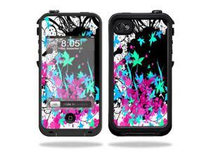 Mightyskins Protective Vinyl Skin Decal Cover for LifeProof iPhone 4 / 4S Case wrap sticker skins Leaf Splatter Mightyskins Protective Vinyl Skin Decal Cover for LifeProof iPhone 4 / 4S Case wrap sticker skins Leaf Splatter