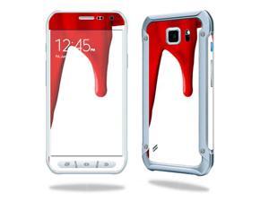MightySkins Protective Vinyl Skin Decal for Samsung Galaxy S6 Active wrap cover sticker skins Blood Drip MightySkins Protective Vinyl Skin Decal for Samsung Galaxy S6 Active wrap cover sticker skins Blood Drip