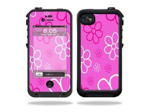 Mightyskins Protective Vinyl Skin Decal Cover for LifeProof iPhone 4 / 4S Case wrap sticker skins Flower Power Mightyskins Protective Vinyl Skin Decal Cover for LifeProof iPhone 4 / 4S Case wrap sticker skins Flower Power