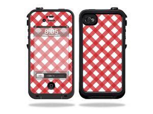 Mightyskins Protective Vinyl Skin Decal Cover for LifeProof iPhone 4 / 4S Case wrap sticker skins Red Picnic Mightyskins Protective Vinyl Skin Decal Cover for LifeProof iPhone 4 / 4S Case wrap sticker skins Red Picnic