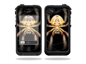 Mightyskins Protective Vinyl Skin Decal Cover for LifeProof iPhone 4 / 4S Case wrap sticker skins Web Mightyskins Protective Vinyl Skin Decal Cover for LifeProof iPhone 4 / 4S Case wrap sticker skins Web