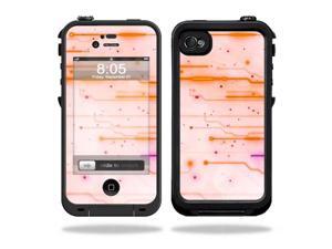 Mightyskins Protective Vinyl Skin Decal Cover for LifeProof iPhone 4 / 4S Case wrap sticker skins Shocked Mightyskins Protective Vinyl Skin Decal Cover for LifeProof iPhone 4 / 4S Case wrap sticker skins Shocked