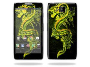 Mightyskins Protective Skin Decal Cover for Motorola Droid Razr Hd & Razr Maxx HD Cell Phone wrap sticker skins Neon Dragon Mightyskins Protective Skin Decal Cover for Motorola Droid Razr Hd & Razr Maxx HD Cell Phone wrap sticker skins Neon Dragon