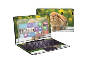 Mightyskins Protective Skin Decal Cover for Samsung ATIV Smart PC Pro 700T with 11.6" screen wrap sticker skins Rabbit Mightyskins Protective Skin Decal Cover for Samsung ATIV Smart PC Pro 700T with 11.6" screen wrap sticker skins Rabbit