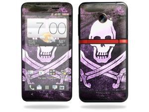 Mightyskins Protective Skin Decal Cover for HTC Evo 4G LTE Sprint Cell Phone T-Mobile wrap sticker skins Pirate Mightyskins Protective Skin Decal Cover for HTC Evo 4G LTE Sprint Cell Phone T-Mobile wrap sticker skins Pirate