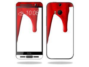 MightySkins Protective Vinyl Skin Decal for HTC One M9 Plus wrap cover sticker skins Blood Drip MightySkins Protective Vinyl Skin Decal for HTC One M9 Plus wrap cover sticker skins Blood Drip