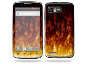 Mightyskins Protective Skin Decal Cover for Motorola Atrix 2 II (version 2) Cell Phone Sticker Firestorm Mightyskins Protective Skin Decal Cover for Motorola Atrix 2 II (version 2) Cell Phone Sticker Firestorm