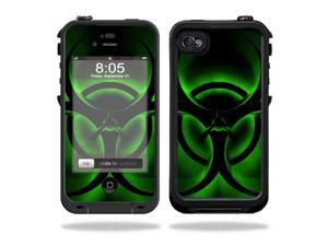 Mightyskins Protective Vinyl Skin Decal Cover for LifeProof iPhone 4 / 4S Case wrap sticker skins Bio Glow Mightyskins Protective Vinyl Skin Decal Cover for LifeProof iPhone 4 / 4S Case wrap sticker skins Bio Glow