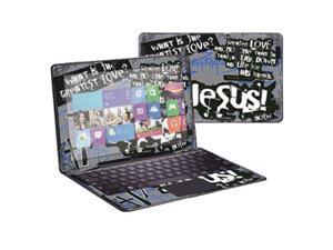 Mightyskins Protective Skin Decal Cover for Samsung ATIV Smart PC Pro 700T with 11.6" screen wrap sticker skins Love Jesus Mightyskins Protective Skin Decal Cover for Samsung ATIV Smart PC Pro 700T with 11.6" screen wrap sticker skins Love Jesus