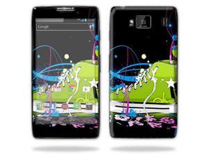 Mightyskins Protective Skin Decal Cover for Motorola Droid Razr Hd & Razr Maxx HD Cell Phone wrap sticker skins Chuck Mightyskins Protective Skin Decal Cover for Motorola Droid Razr Hd & Razr Maxx HD Cell Phone wrap sticker skins Chuck