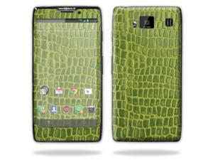Mightyskins Protective Skin Decal Cover for Motorola Droid Razr Hd & Razr Maxx HD Cell Phone wrap sticker skins Croc Skin Mightyskins Protective Skin Decal Cover for Motorola Droid Razr Hd & Razr Maxx HD Cell Phone wrap sticker skins Croc Skin
