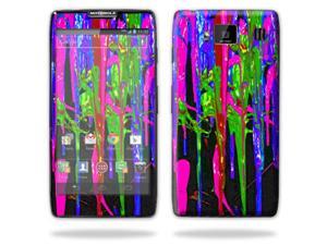 Mightyskins Protective Skin Decal Cover for Motorola Droid Razr Hd & Razr Maxx HD Cell Phone wrap sticker skins Drips Mightyskins Protective Skin Decal Cover for Motorola Droid Razr Hd & Razr Maxx HD Cell Phone wrap sticker skins Drips