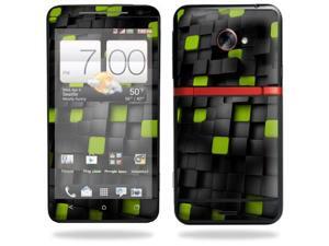 Mightyskins Protective Skin Decal Cover for HTC Evo 4G LTE Sprint Cell Phone T-Mobile wrap sticker skins Cubes Mightyskins Protective Skin Decal Cover for HTC Evo 4G LTE Sprint Cell Phone T-Mobile wrap sticker skins Cubes