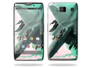 Mightyskins Protective Skin Decal Cover for Motorola Droid Razr Hd & Razr Maxx HD Cell Phone wrap sticker skins Fighter Jet Mightyskins Protective Skin Decal Cover for Motorola Droid Razr Hd & Razr Maxx HD Cell Phone wrap sticker skins Fighter Jet