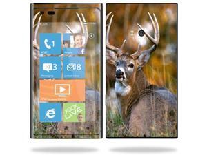 Mightyskins Protective Vinyl Skin Decal Cover for Nokia Lumia 900 4G Windows Phone AT&T Cell Phone wrap sticker skins Deer Mightyskins Protective Vinyl Skin Decal Cover for Nokia Lumia 900 4G Windows Phone AT&T Cell Phone wrap sticker skins Deer