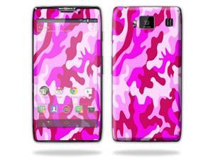 Mightyskins Protective Skin Decal Cover for Motorola Droid Razr Hd & Razr Maxx HD Cell Phone wrap sticker skins Pink Camo Mightyskins Protective Skin Decal Cover for Motorola Droid Razr Hd & Razr Maxx HD Cell Phone wrap sticker skins Pink Camo