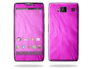 Mightyskins Protective Skin Decal Cover for Motorola Droid Razr Hd & Razr Maxx HD Cell Phone wrap sticker skins Pink Fur Mightyskins Protective Skin Decal Cover for Motorola Droid Razr Hd & Razr Maxx HD Cell Phone wrap sticker skins Pink Fur