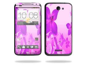 Mightyskins Protective Vinyl Skin Decal Cover for HTC One X 4G AT&T Cell Phone wrap sticker skins Pink Flowers Mightyskins Protective Vinyl Skin Decal Cover for HTC One X 4G AT&T Cell Phone wrap sticker skins Pink Flowers