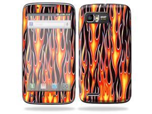 Mightyskins Protective Skin Decal Cover for Motorola Atrix 2 II (version 2) Cell Phone Sticker Hot Flames Mightyskins Protective Skin Decal Cover for Motorola Atrix 2 II (version 2) Cell Phone Sticker Hot Flames