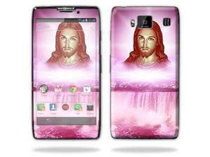 Mightyskins Protective Skin Decal Cover for Motorola Droid Razr Hd & Razr Maxx HD Cell Phone wrap sticker skins Jesus Mightyskins Protective Skin Decal Cover for Motorola Droid Razr Hd & Razr Maxx HD Cell Phone wrap sticker skins Jesus