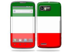 Mightyskins Protective Skin Decal Cover for Motorola Atrix 2 II (version 2) Cell Phone Sticker Italian Flag Mightyskins Protective Skin Decal Cover for Motorola Atrix 2 II (version 2) Cell Phone Sticker Italian Flag