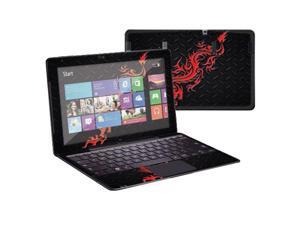 Mightyskins Protective Skin Decal Cover for Samsung ATIV Smart PC Pro 700T with 11.6" screen wrap sticker skins Red Dragon Mightyskins Protective Skin Decal Cover for Samsung ATIV Smart PC Pro 700T with 11.6" screen wrap sticker skins Red Dragon