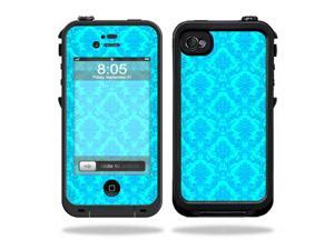 Mightyskins Protective Vinyl Skin Decal Cover for LifeProof iPhone 4 / 4S Case wrap sticker skins Blue Vintage Mightyskins Protective Vinyl Skin Decal Cover for LifeProof iPhone 4 / 4S Case wrap sticker skins Blue Vintage