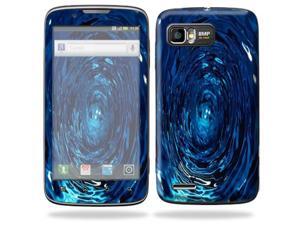 Mightyskins Protective Skin Decal Cover for Motorola Atrix 2 II (version 2) Cell Phone Sticker Blue Vortex Mightyskins Protective Skin Decal Cover for Motorola Atrix 2 II (version 2) Cell Phone Sticker Blue Vortex