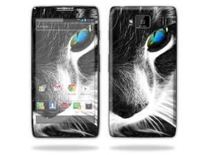 Mightyskins Protective Skin Decal Cover for Motorola Droid Razr Hd & Razr Maxx HD Cell Phone wrap sticker skins Cat Mightyskins Protective Skin Decal Cover for Motorola Droid Razr Hd & Razr Maxx HD Cell Phone wrap sticker skins Cat