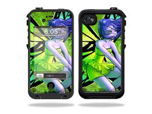 Mightyskins Protective Vinyl Skin Decal Cover for LifeProof iPhone 4 / 4S Case wrap sticker skins Fairy Mightyskins Protective Vinyl Skin Decal Cover for LifeProof iPhone 4 / 4S Case wrap sticker skins Fairy