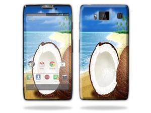 Mightyskins Protective Skin Decal Cover for Motorola Droid Razr Hd & Razr Maxx HD Cell Phone wrap sticker skins Coconuts Mightyskins Protective Skin Decal Cover for Motorola Droid Razr Hd & Razr Maxx HD Cell Phone wrap sticker skins Coconuts