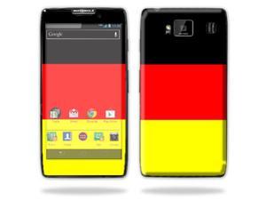 Mightyskins Protective Skin Decal Cover for Motorola Droid Razr Hd & Razr Maxx HD Cell Phone wrap sticker skins German Flag Mightyskins Protective Skin Decal Cover for Motorola Droid Razr Hd & Razr Maxx HD Cell Phone wrap sticker skins German Flag