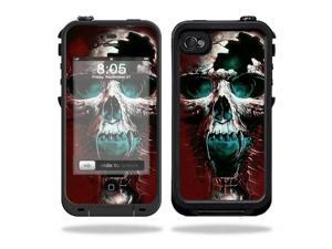 Mightyskins Protective Vinyl Skin Decal Cover for LifeProof iPhone 4 / 4S Case wrap sticker skins Wicked Skull Mightyskins Protective Vinyl Skin Decal Cover for LifeProof iPhone 4 / 4S Case wrap sticker skins Wicked Skull