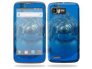 Mightyskins Protective Skin Decal Cover for Motorola Atrix 2 II (version 2) Cell Phone Sticker Shark Mightyskins Protective Skin Decal Cover for Motorola Atrix 2 II (version 2) Cell Phone Sticker Shark