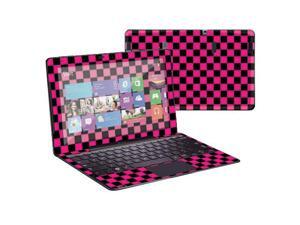 Mightyskins Protective Skin Decal Cover for Samsung ATIV Smart PC Pro 700T with 11.6" screen wrap sticker skins Pink Check Mightyskins Protective Skin Decal Cover for Samsung ATIV Smart PC Pro 700T with 11.6" screen wrap sticker skins Pink Check