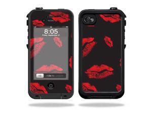 Mightyskins Protective Vinyl Skin Decal Cover for LifeProof iPhone 4 / 4S Case wrap sticker skins Kiss Me Mightyskins Protective Vinyl Skin Decal Cover for LifeProof iPhone 4 / 4S Case wrap sticker skins Kiss Me