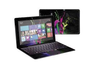 Mightyskins Protective Skin Decal Cover for Samsung ATIV Smart PC Pro 700T with 11.6" screen wrap sticker skins Splat Mightyskins Protective Skin Decal Cover for Samsung ATIV Smart PC Pro 700T with 11.6" screen wrap sticker skins Splat