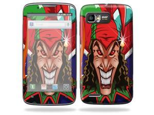 Mightyskins Protective Skin Decal Cover for Motorola Atrix 2 II (version 2) Cell Phone Sticker Jolly Jester Mightyskins Protective Skin Decal Cover for Motorola Atrix 2 II (version 2) Cell Phone Sticker Jolly Jester
