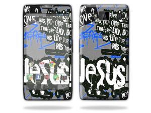 Mightyskins Protective Skin Decal Cover for Motorola Droid Razr Hd & Razr Maxx HD Cell Phone wrap sticker skins Love Jesus Mightyskins Protective Skin Decal Cover for Motorola Droid Razr Hd & Razr Maxx HD Cell Phone wrap sticker skins Love Jesus