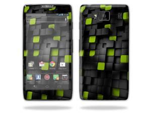Mightyskins Protective Skin Decal Cover for Motorola Droid Razr Hd & Razr Maxx HD Cell Phone wrap sticker skins Cubes Mightyskins Protective Skin Decal Cover for Motorola Droid Razr Hd & Razr Maxx HD Cell Phone wrap sticker skins Cubes