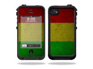 Mightyskins Protective Vinyl Skin Decal Cover for LifeProof iPhone 4 / 4S Case wrap sticker skins Yeah Mon Mightyskins Protective Vinyl Skin Decal Cover for LifeProof iPhone 4 / 4S Case wrap sticker skins Yeah Mon