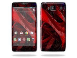 Mightyskins Protective Skin Decal Cover for Motorola Droid Razr Hd & Razr Maxx HD Cell Phone wrap sticker skins Fibers Mightyskins Protective Skin Decal Cover for Motorola Droid Razr Hd & Razr Maxx HD Cell Phone wrap sticker skins Fibers