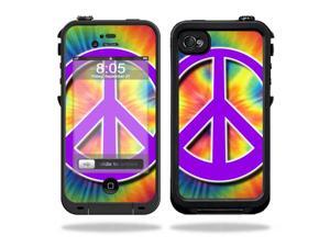 Mightyskins Protective Vinyl Skin Decal Cover for LifeProof iPhone 4 / 4S Case wrap sticker skins Hippie Time Mightyskins Protective Vinyl Skin Decal Cover for LifeProof iPhone 4 / 4S Case wrap sticker skins Hippie Time