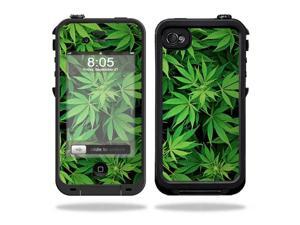 Mightyskins Protective Vinyl Skin Decal Cover for LifeProof iPhone 4 / 4S Case wrap sticker skins Weed Mightyskins Protective Vinyl Skin Decal Cover for LifeProof iPhone 4 / 4S Case wrap sticker skins Weed