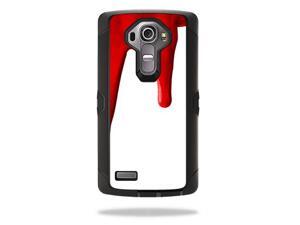 MightySkins Protective Vinyl Skin Decal for Otterbox Defender LG G4 Case wrap cover sticker skins Blood Drip MightySkins Protective Vinyl Skin Decal for Otterbox Defender LG G4 Case wrap cover sticker skins Blood Drip
