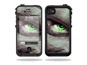 Mightyskins Protective Vinyl Skin Decal Cover for LifeProof iPhone 4 / 4S Case wrap sticker skins Evilness Mightyskins Protective Vinyl Skin Decal Cover for LifeProof iPhone 4 / 4S Case wrap sticker skins Evilness